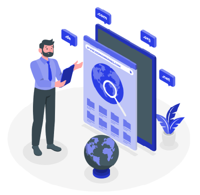 Domain Name Dashboard